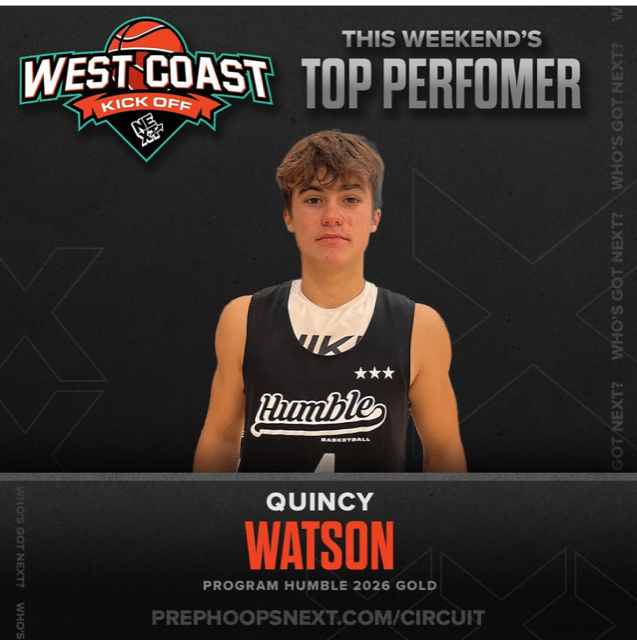 Player Spotlight: Quincy Watson