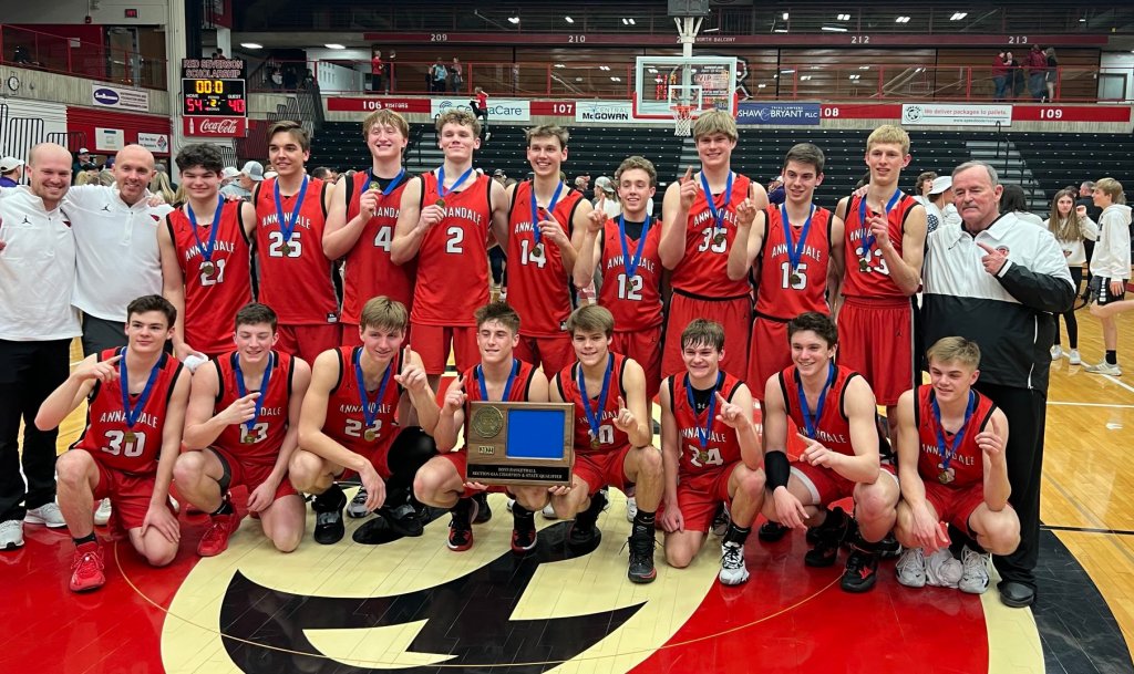 Annandale Earns First Class AA State Title!