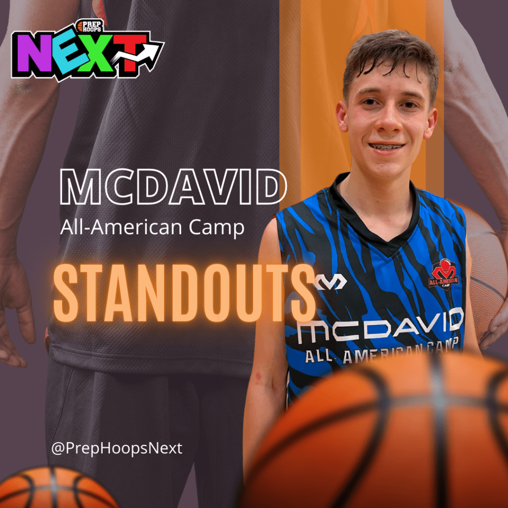 McDavid All-American Camp Standouts