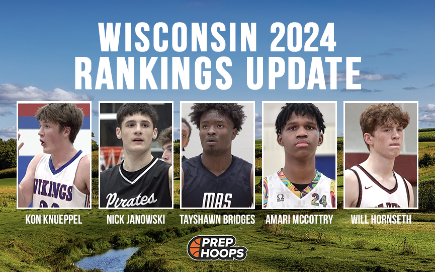 Updated Class of 2024 Rankings