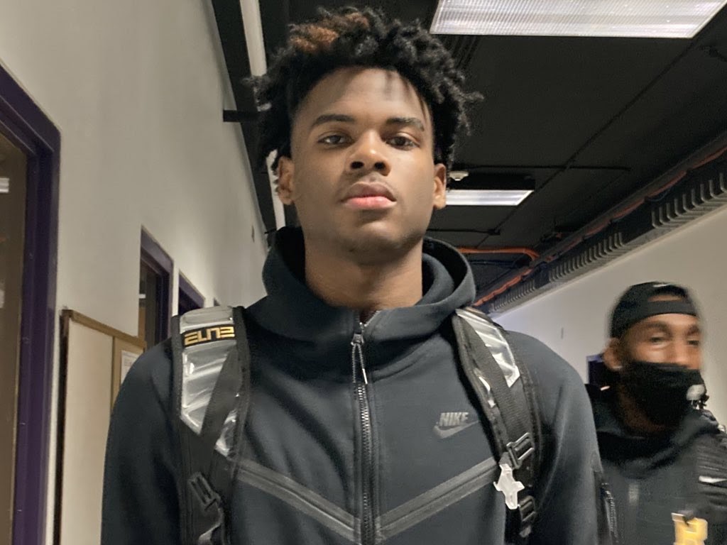 College Commitment: Raysean Seamster (2022 Roosevelt)