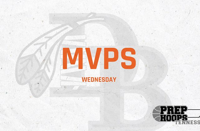 Wednesday MVP's