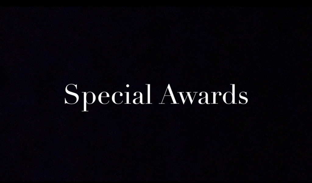 Special Award Winners