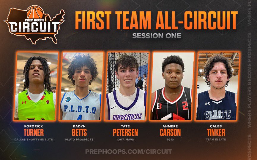 First Team All Circuit:  Session One