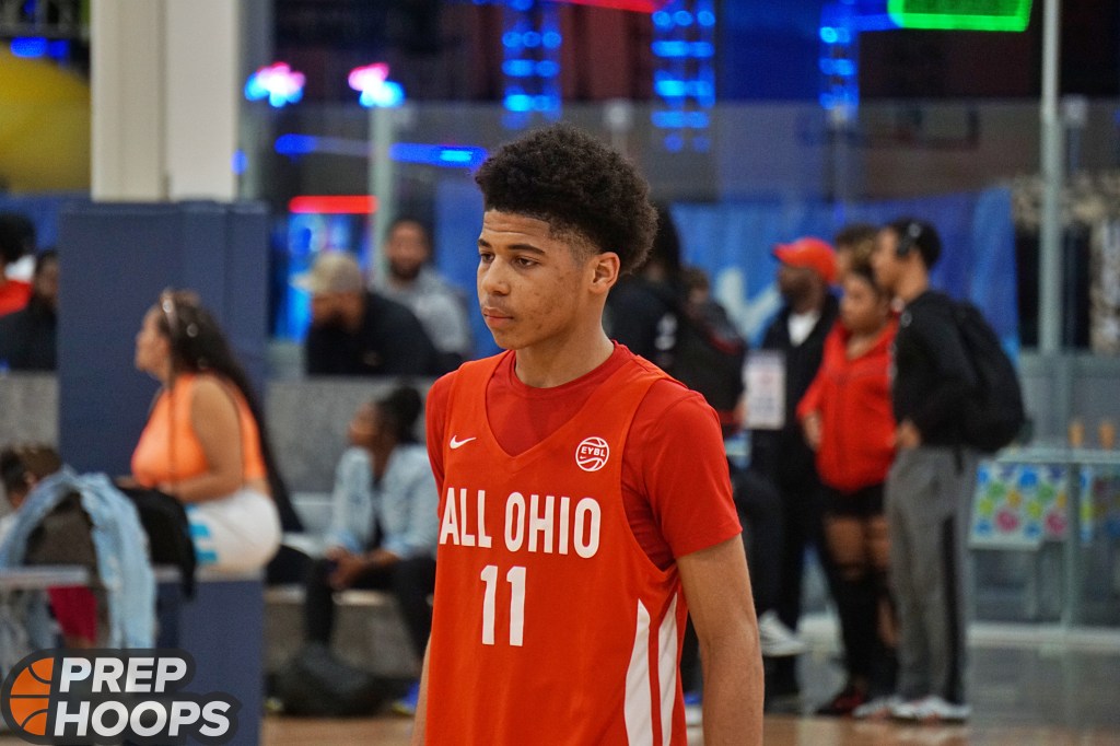 Stock risers from Ohio Valley Hoops Classic Day 1