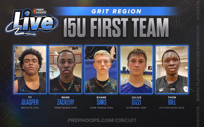 Prep Hoops Live: Grit Region 15U All Tournament Teams