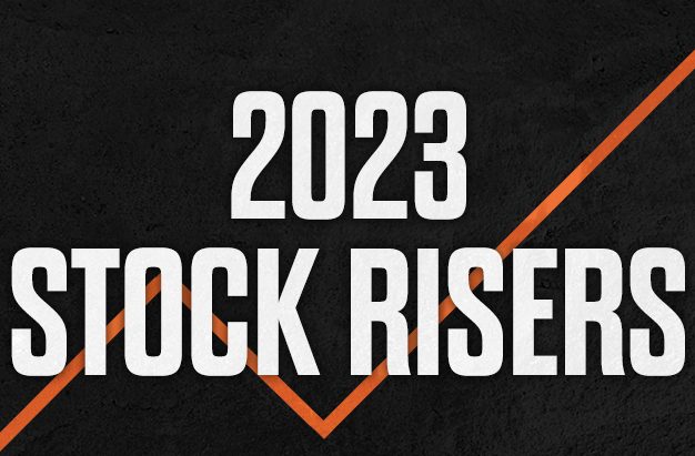 2023 Player Rankings: Top Stock Risers