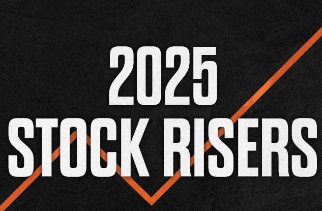 Updated 2025 Rankings Stock Risers