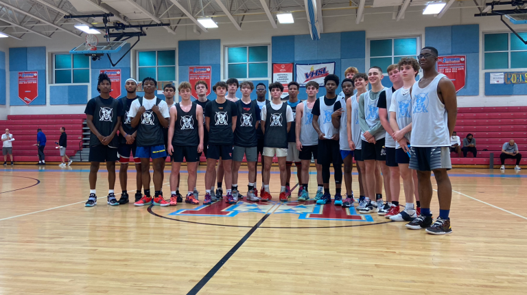 NOVA Cavaliers 17u Scrimmage Notebook