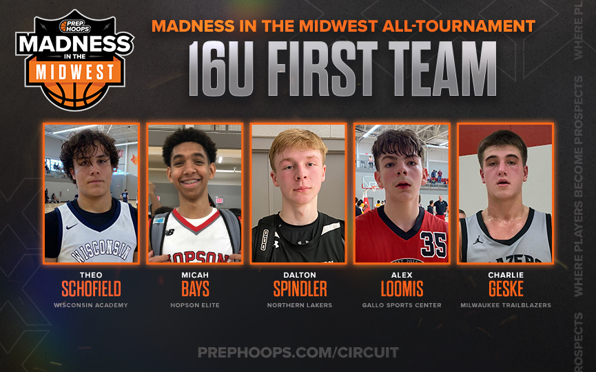 Madness In The Midwest: 16U All-Tournament Teams