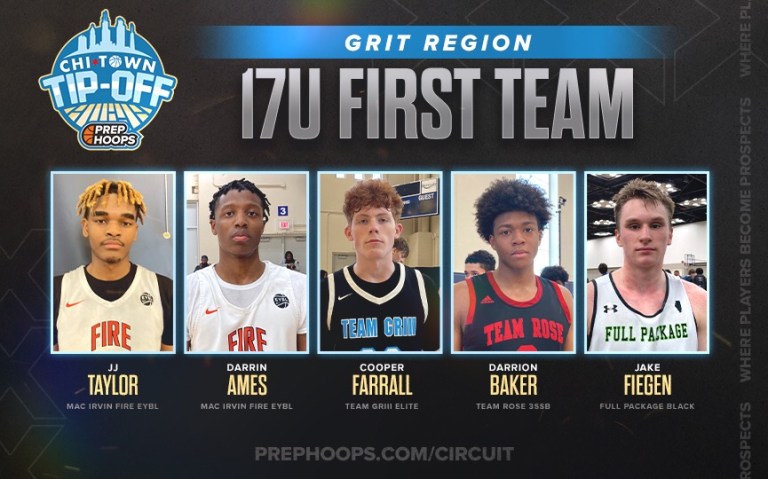 Chi-Town Tip-Off: Grit Region 17u All-Tournament Teams