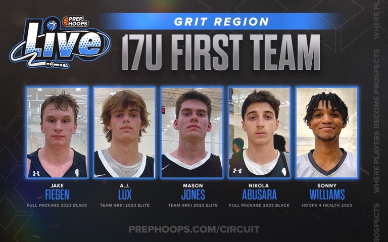 Prep Hoops Live: Grit Region 17u All-Tournament Teams
