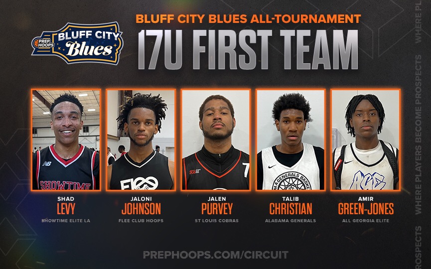 Bluff City Blues: 17 All Tournament Teams