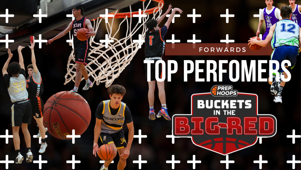 Buckets at The Big Red Top Performers (Forwards Edition)