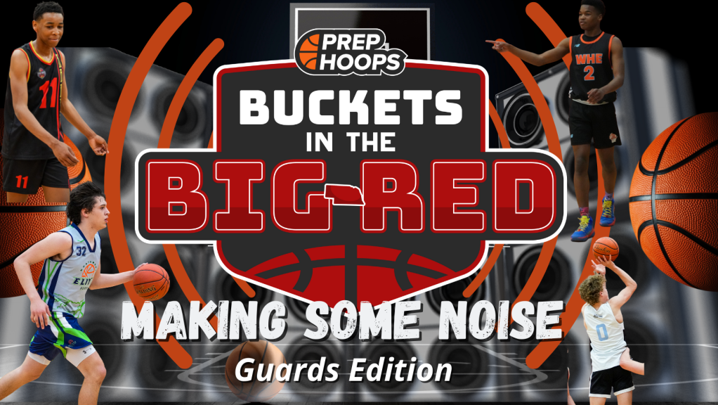 Make Some Noise at Buckets in the Big Red (Guards)