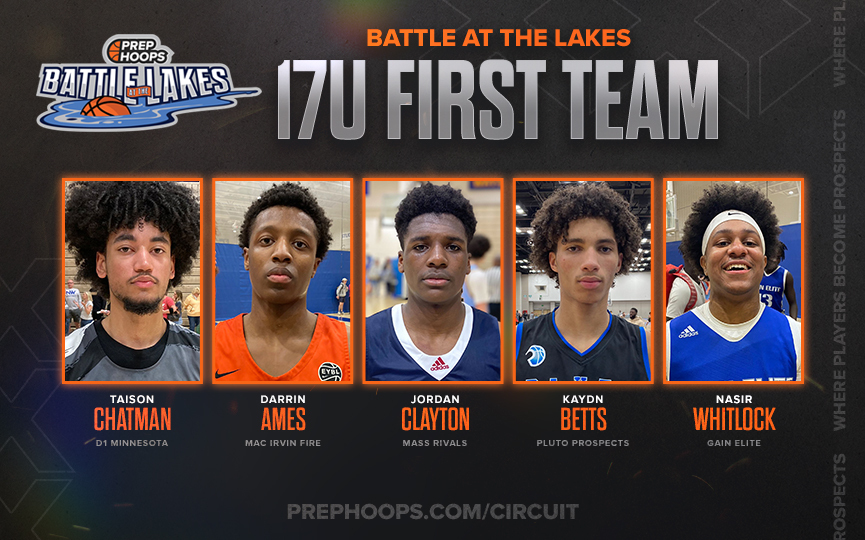 Battle At The Lakes: 17U All-Tournament Teams