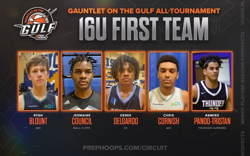 16U All Tournament PH Circuit - Gauntlet on the Gulf
