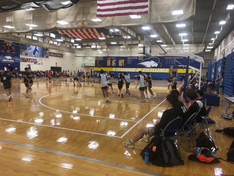 Hofstra Team Camp Spotlight