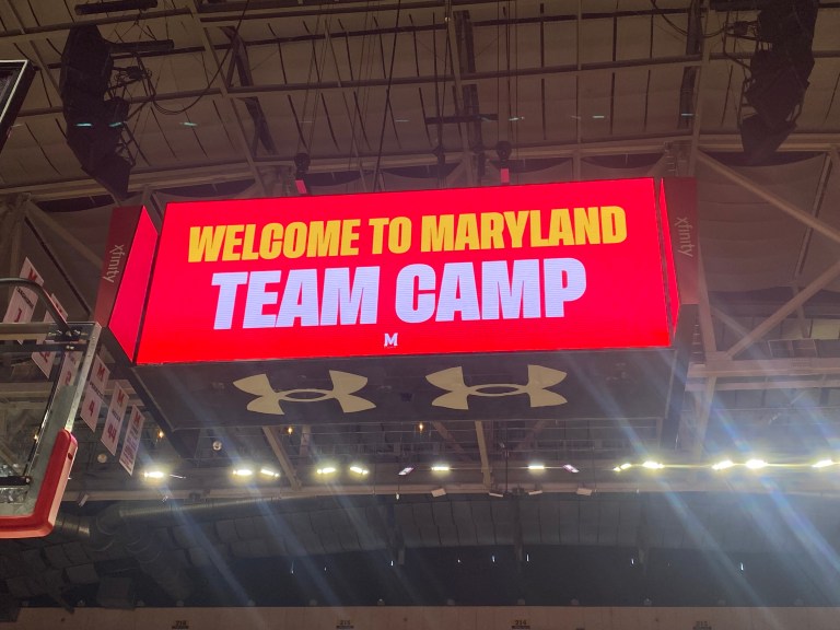 Maryland Team Camp: Saturday AM Notebook