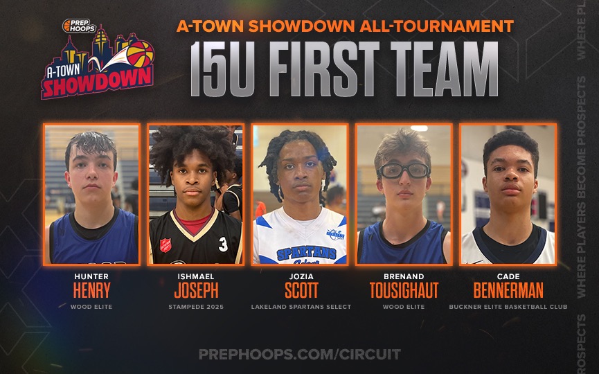 A-Town Showdown 15U All-Tournament Teams