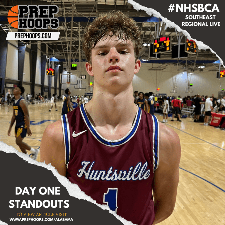 #NHSBCA SE Regional Day One Standouts