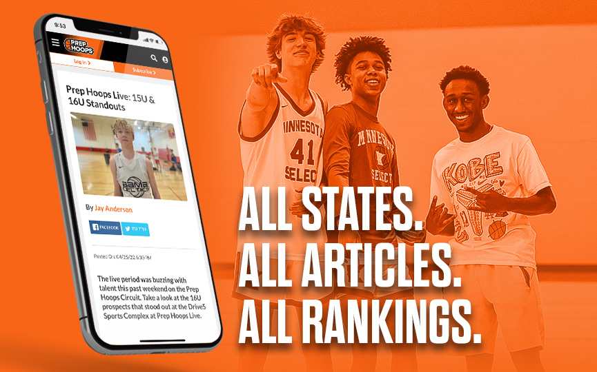 Prep Hoops Introduces Expanded Access to Subscribers