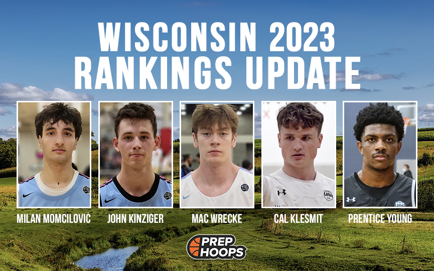 Updated Class of 2023 Rankings