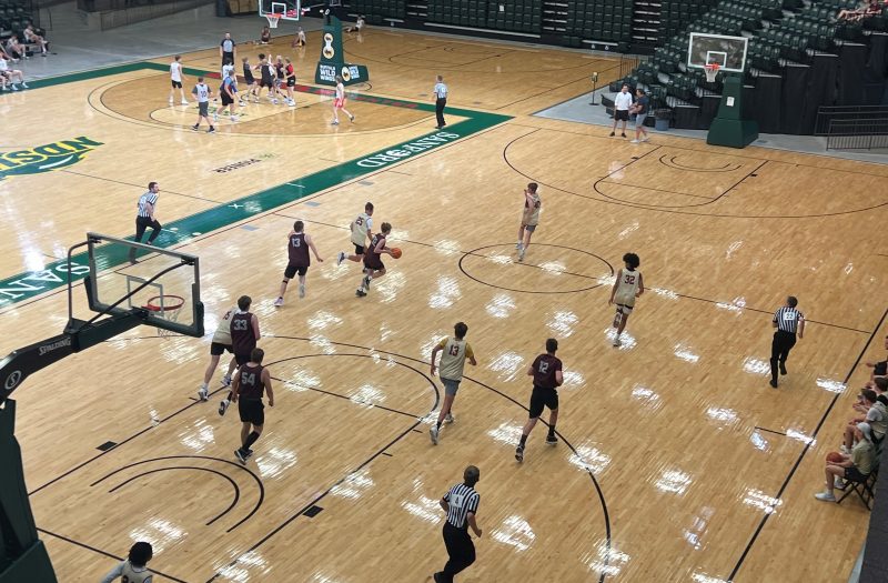 Impressive Guards from Day 1: NDSU Team Camp