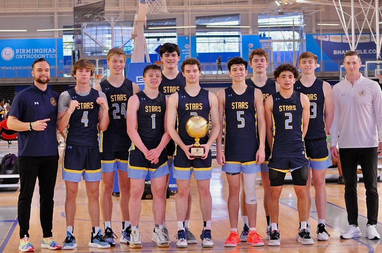 The STARS Basketball Club 17u Lifts Off Runway for 2023 AAU Run