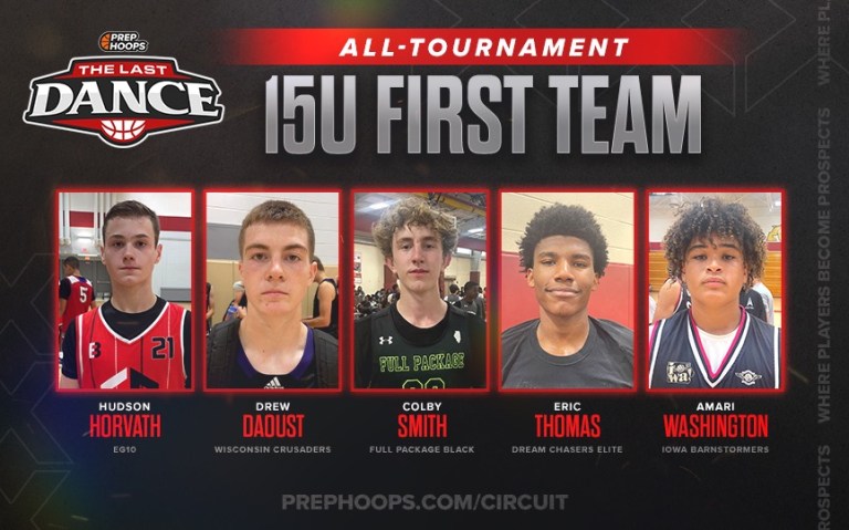The Last Dance: 15u All-Tournament Team