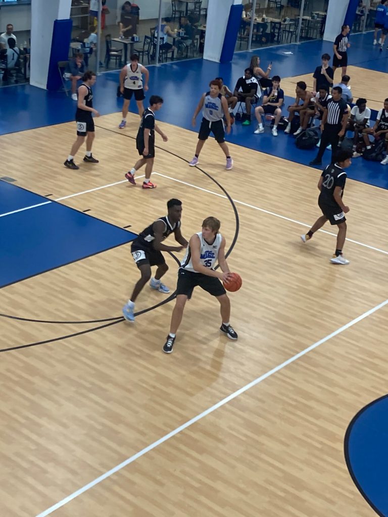 Basketbull Summer Championship Stock risers