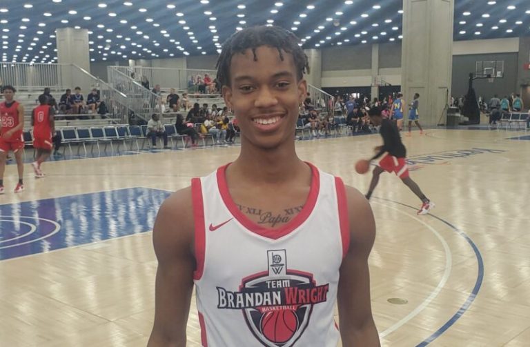 The Summer that Was for Team Brandan Wright 17u