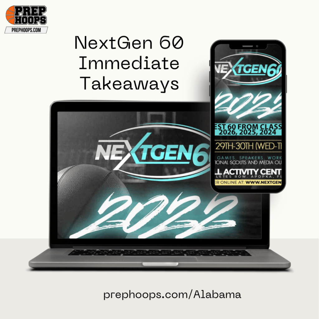 NextGen 60 Immediate Takeaways