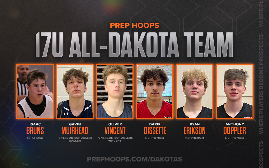The 17U All-Dakota Team
