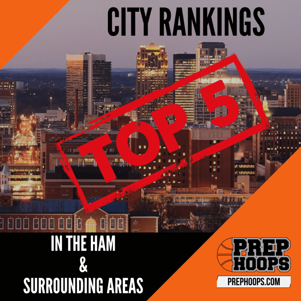 City Rankings: Top 5 In The 'Ham' and Surrounding Areas