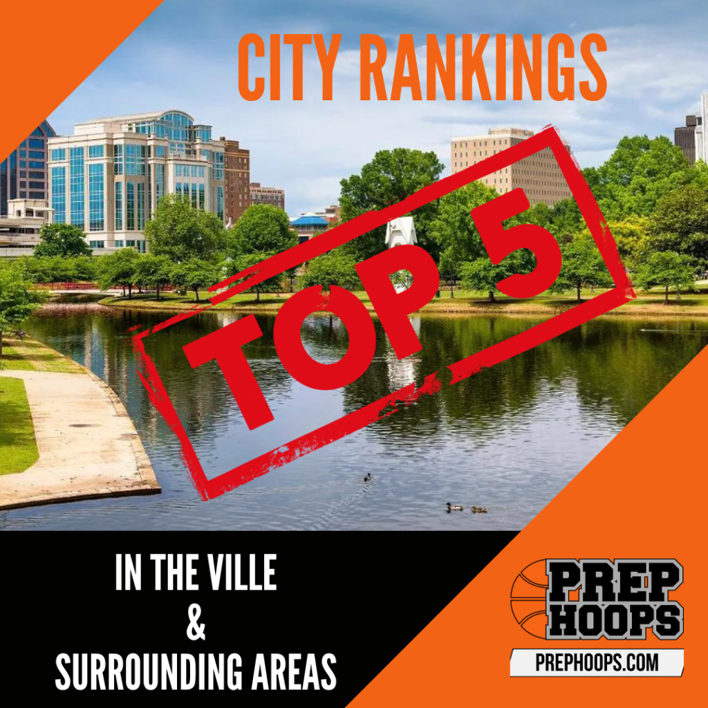 City Rankings: Top 5 in The 'Ville' and Surrounding Areas