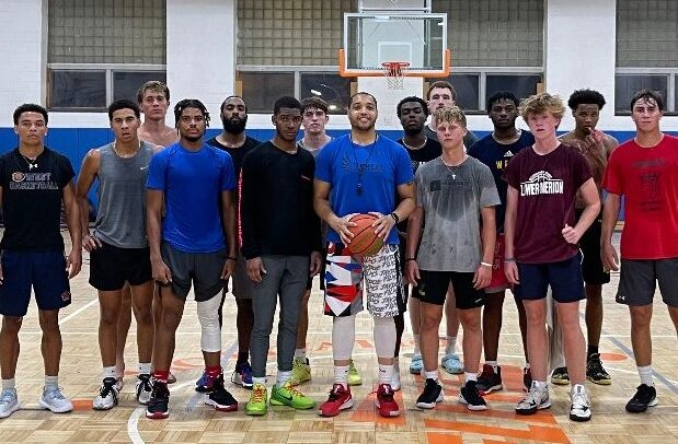 Excel Basketball Training Session Standouts