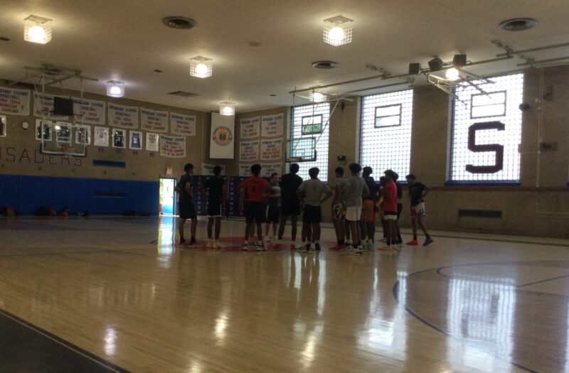 Open Gym Road Trip 1st Stop Stepinac
