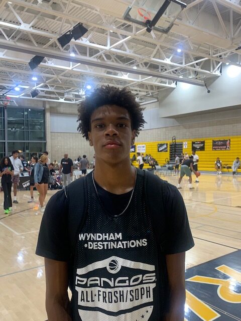 Pangos All West Fresh/Soph Camp Saturday Night Court 2 Standouts