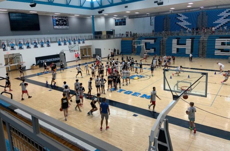 Standouts In The West Coast Elite Exposure Camp!