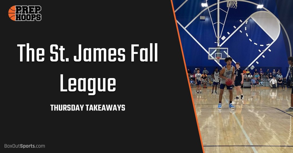 The St. James Fall League Thursday Takeaways