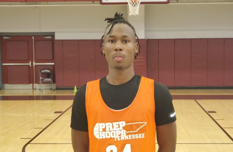 Jamichael Blair and Friday @PrepHoopsTN Defensive MVP&#039;s