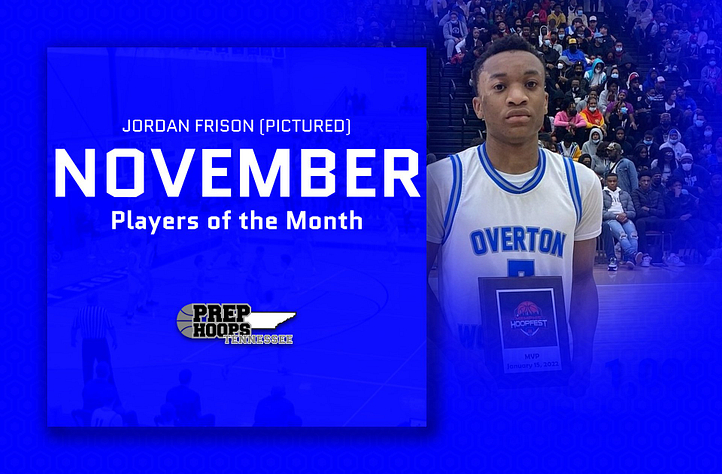 Players of the Month!