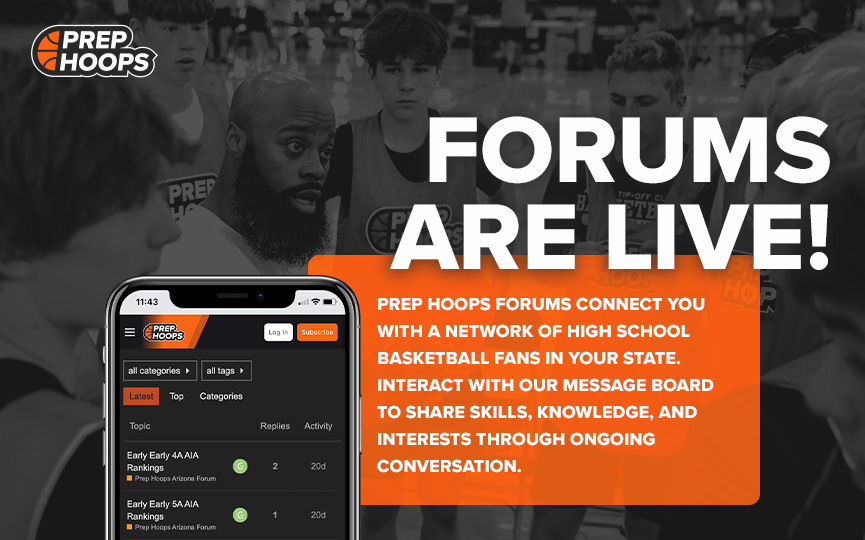 Prep Hoops Ohio launches Forums