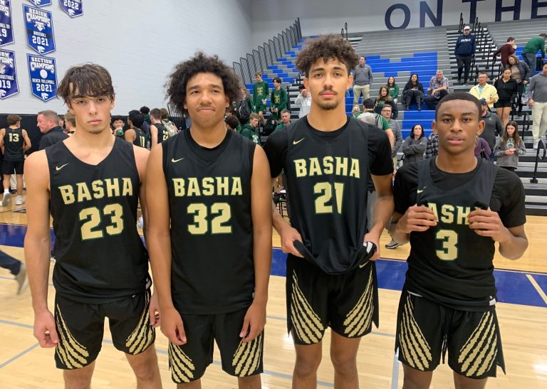 Basha at Mesquite Varsity standouts/notes
