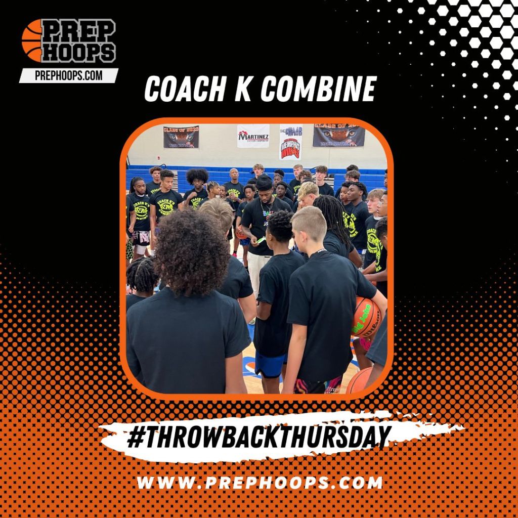 #ThrowBackThursday: Coach K Combine