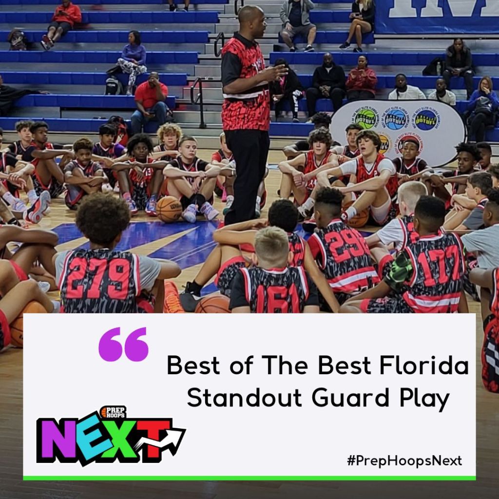Best of The Best Florida Showcase Standout Guard Play