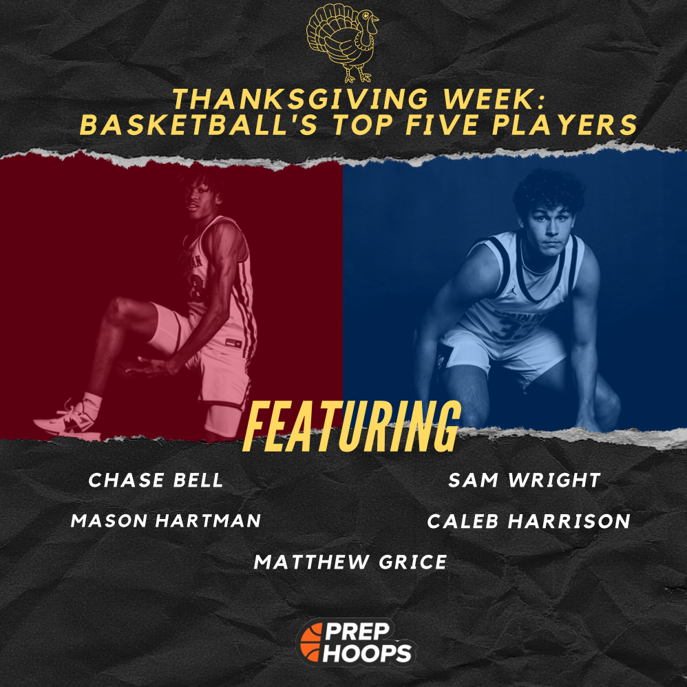 Thanksgiving Week: Basketball's Top Five Players