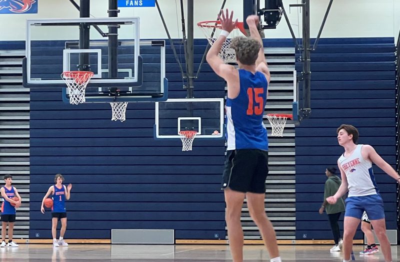 Playoff Action Wahpeton vs. Sheyenne Prep Hoops