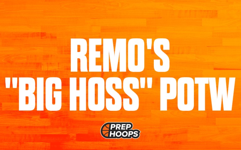 Remo&#039;s &quot;Big Hoss&quot; Performance of the Week (Week 7)